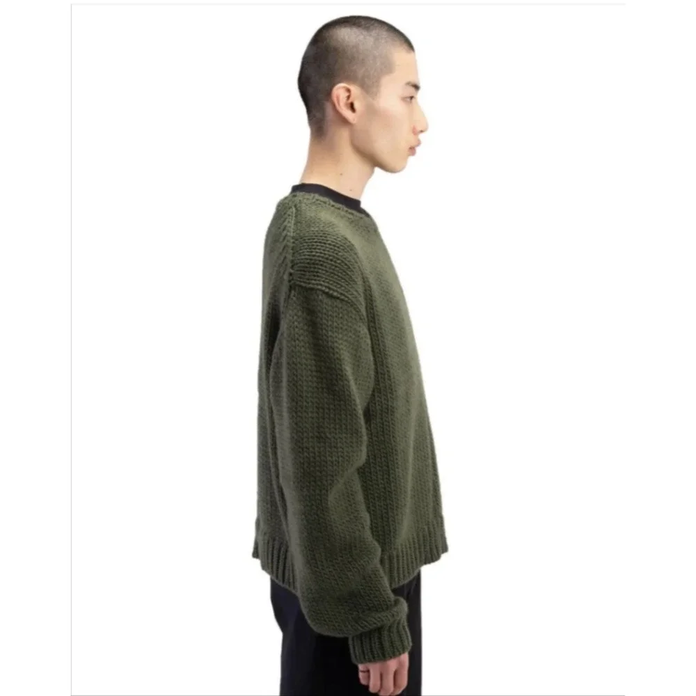 Vuja De Sweater‎ Wool Low Gauge Knit